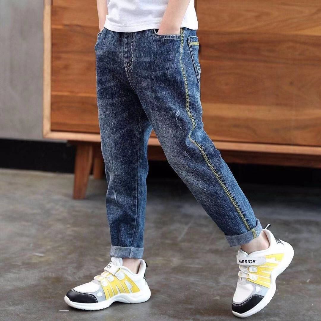 Boys' Denim Trousers Trousers Children's Clothing  (Available)
