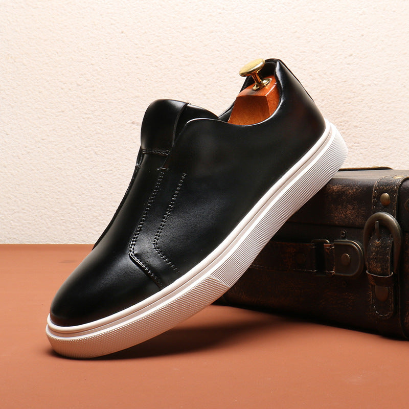 Men's Shoes Slip-on Board Shoes Slip-on Sports    (Available)