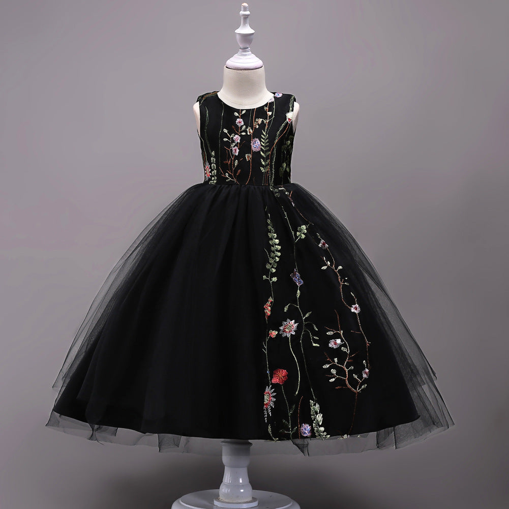 Embroidered Kids Dress