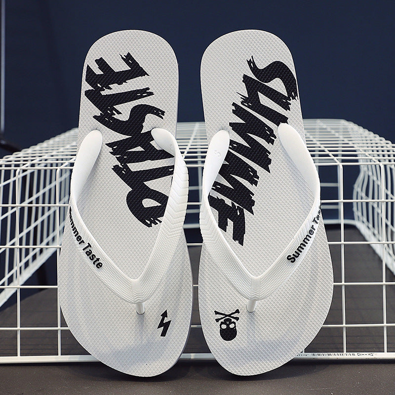 Non-slip Trendy Men's Flip-flops Men's Flip-flops (Available)