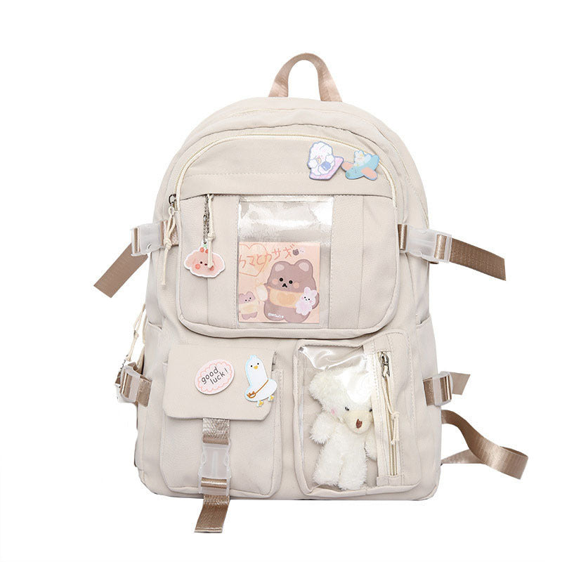 Backpack Women's Cute Casual Large Capacity