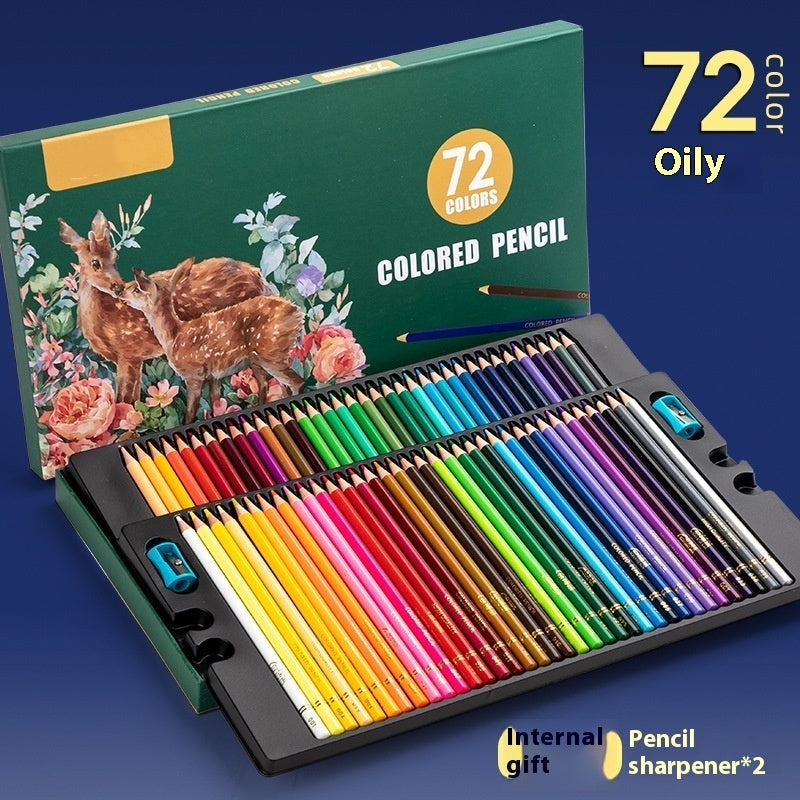 Water-soluble Oily Hand-painted Sketch Color Brush