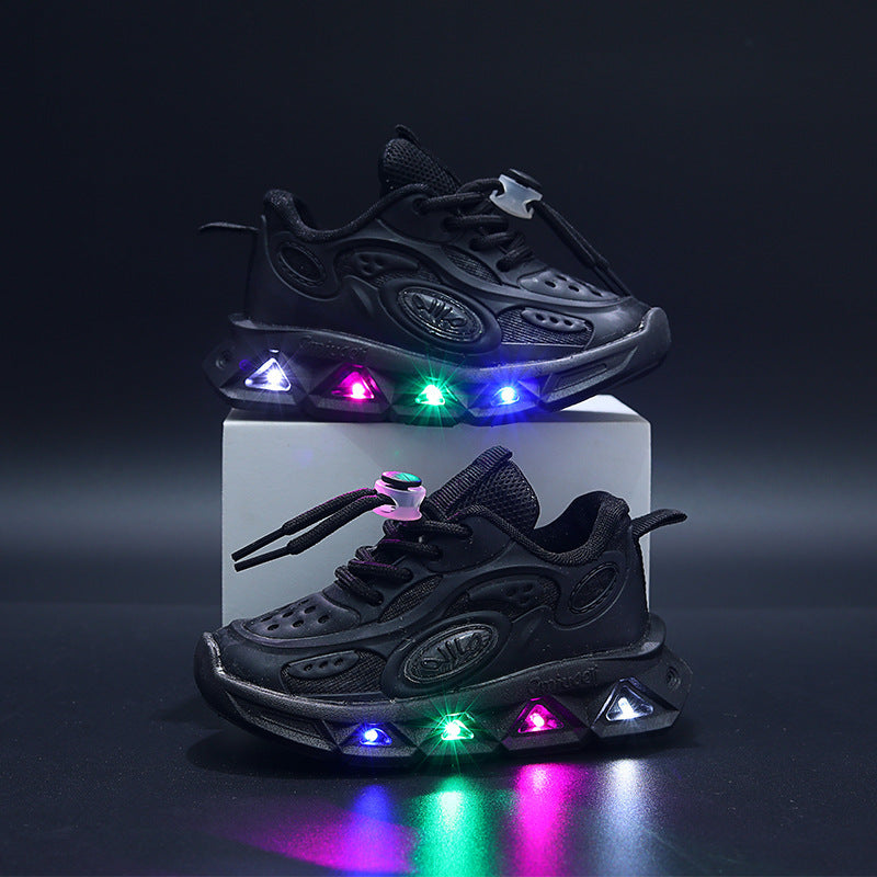 Children's Sneaker Light-on Shoes (Available )