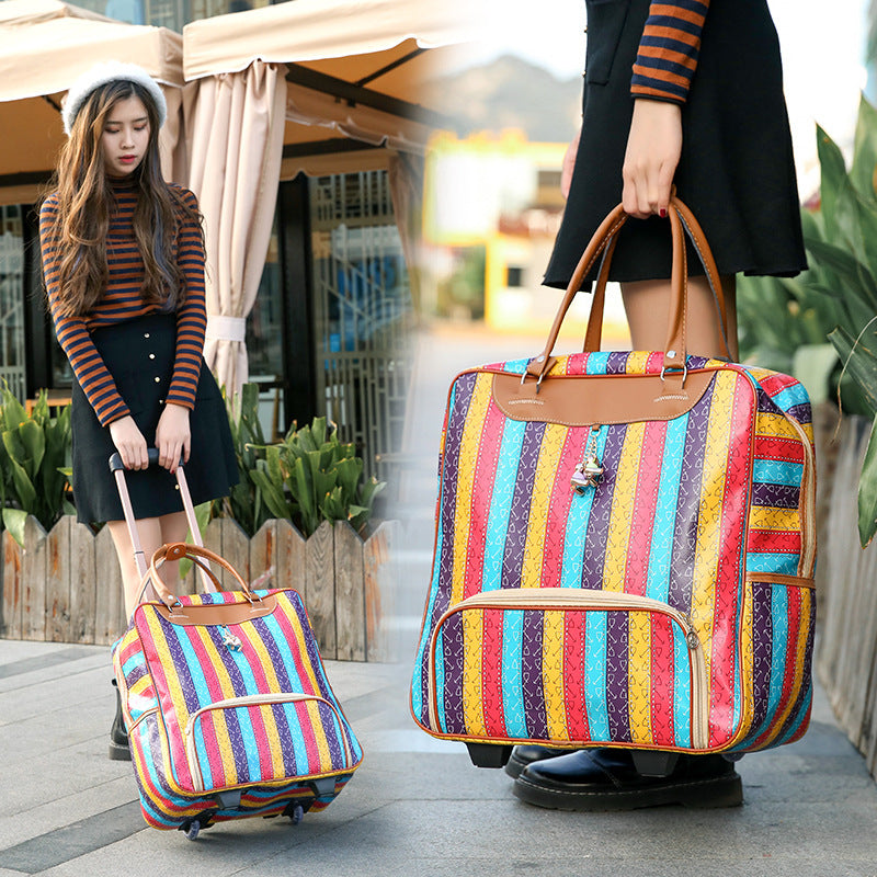 PU Trolley Case Travel Case  (Available)