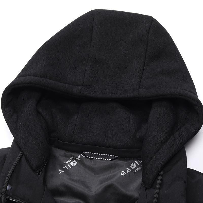 Men's Fashion Vest Versatile Down Jacket    (Available)