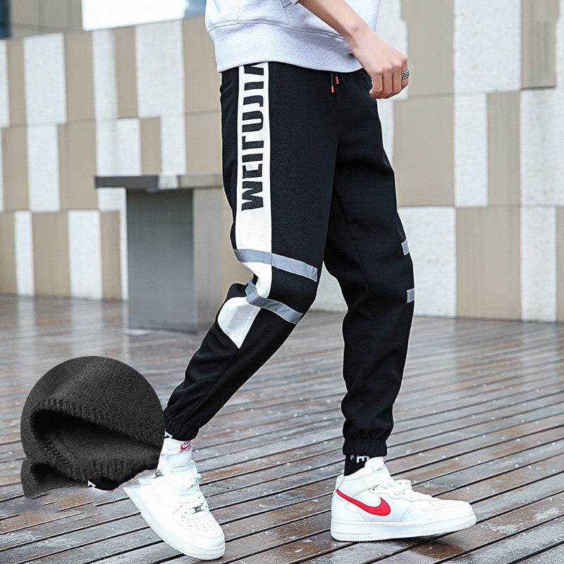 Workwear men's trousers autumn casual trousers sweatpants   (Available)