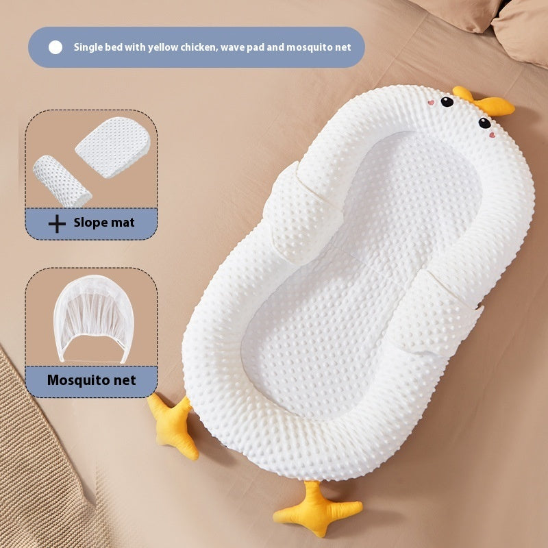 Baby Suit Newborn Bionic Bed Movable Pressure Portable