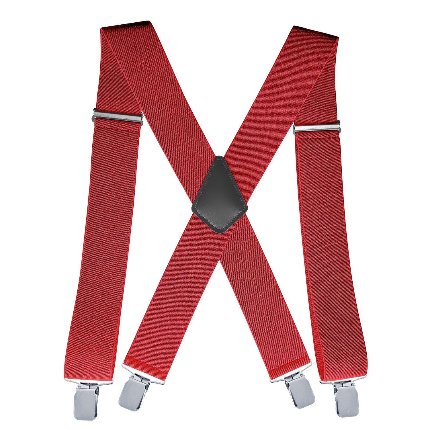 Unisex 4 Clip Straps 5CM Plus Loose Tight Suspenders Strap Clip (Available)
