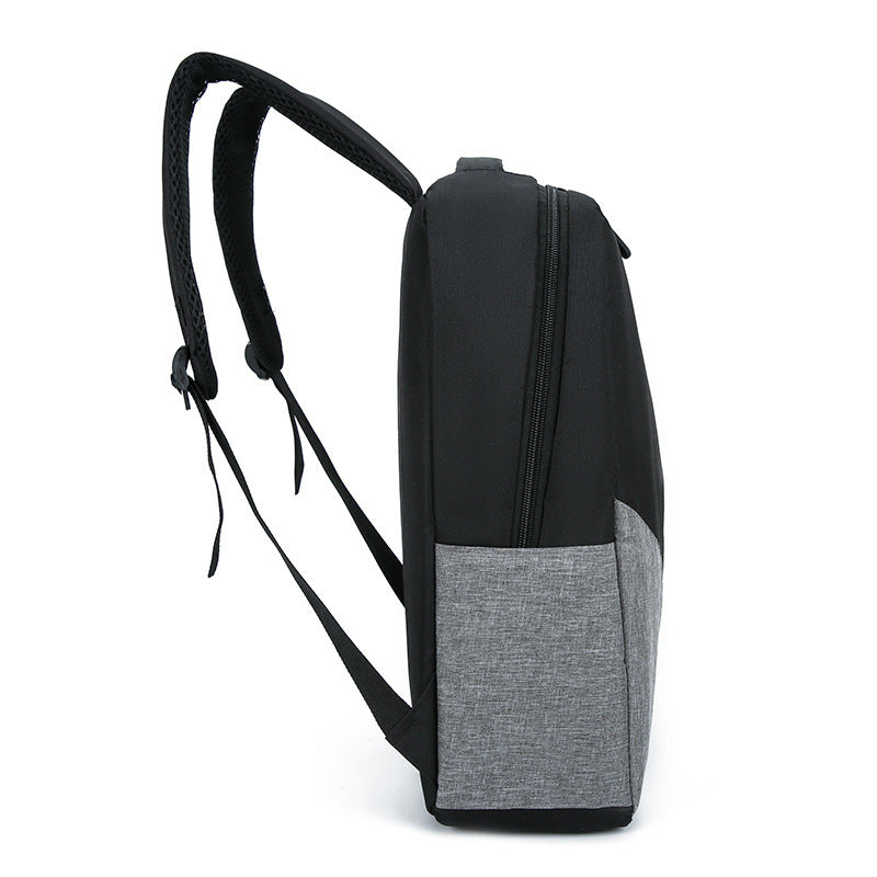Men's Leisure Travel Large Capacity Three-piece Multifunctional USB Backpack (Available)