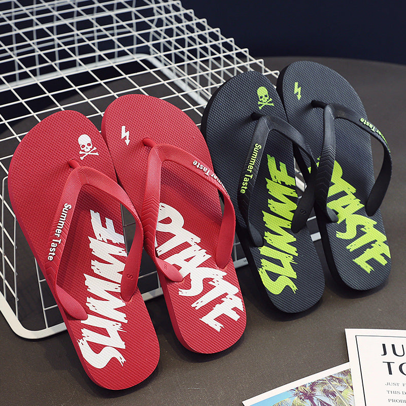 Non-slip Trendy Men's Flip-flops Men's Flip-flops (Available)