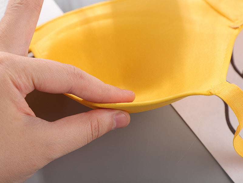 No Rims Underwear Ladies Bra Breathable Gather Bra (Available)