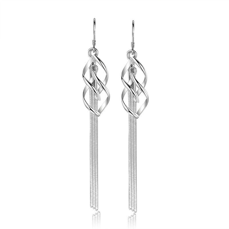 Hypoallergenic Women Long Tassel Earrings