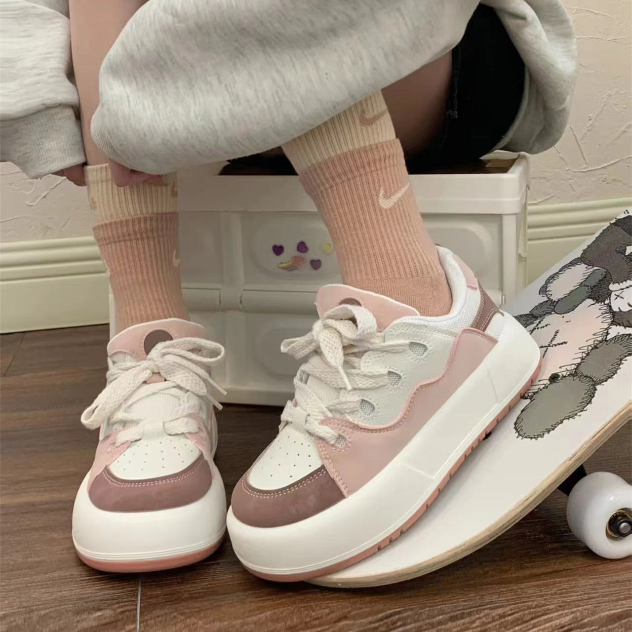 Versatile Casual Shoes Niche Original Women