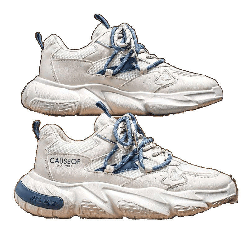 Youth Summer New Korean Style Wild Running Sports Casual Shoes (Available)