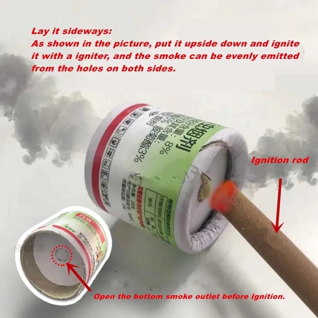 6pcs Insect Control Magical Smog For All Kids Of Insects