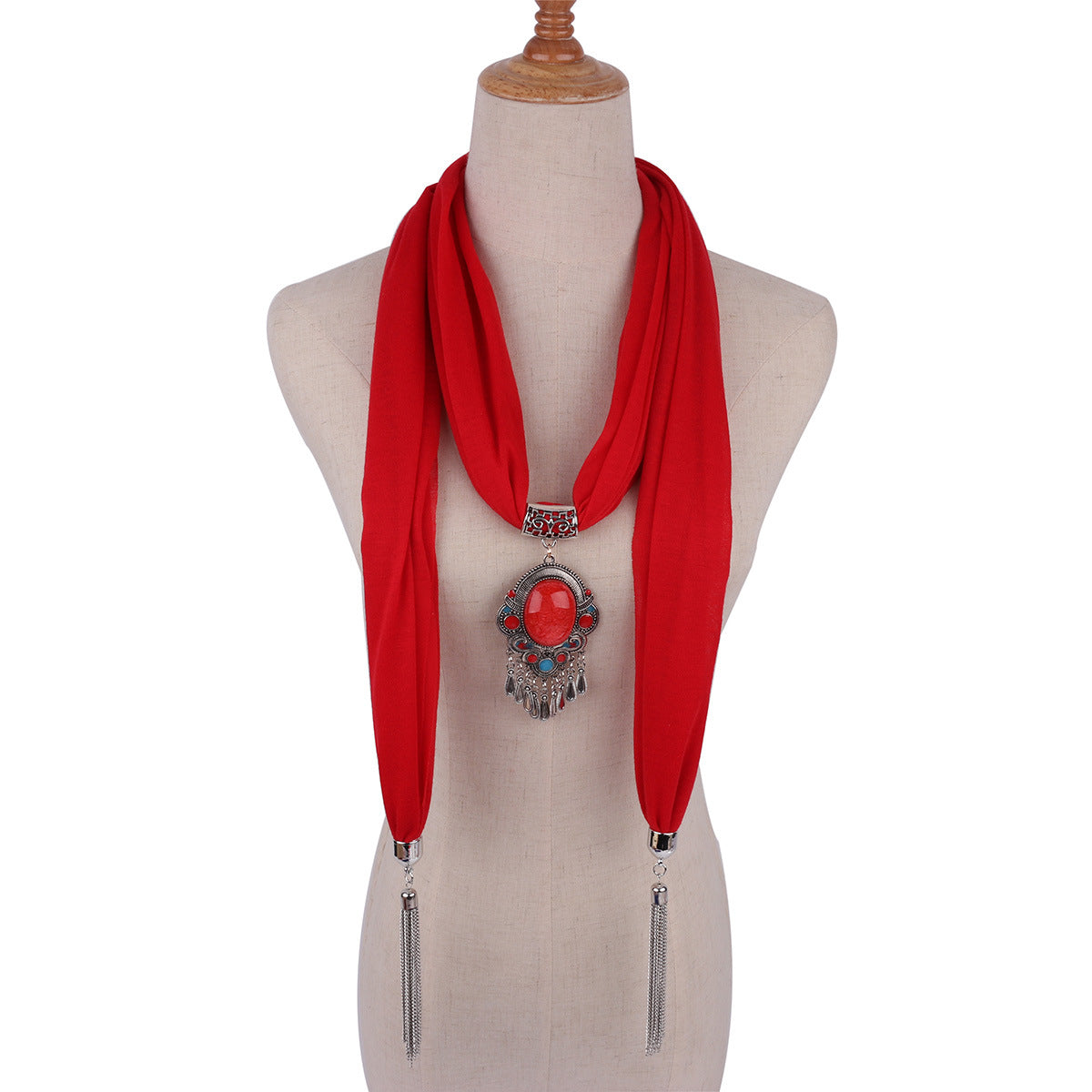 Pendant Scarf - Style 20