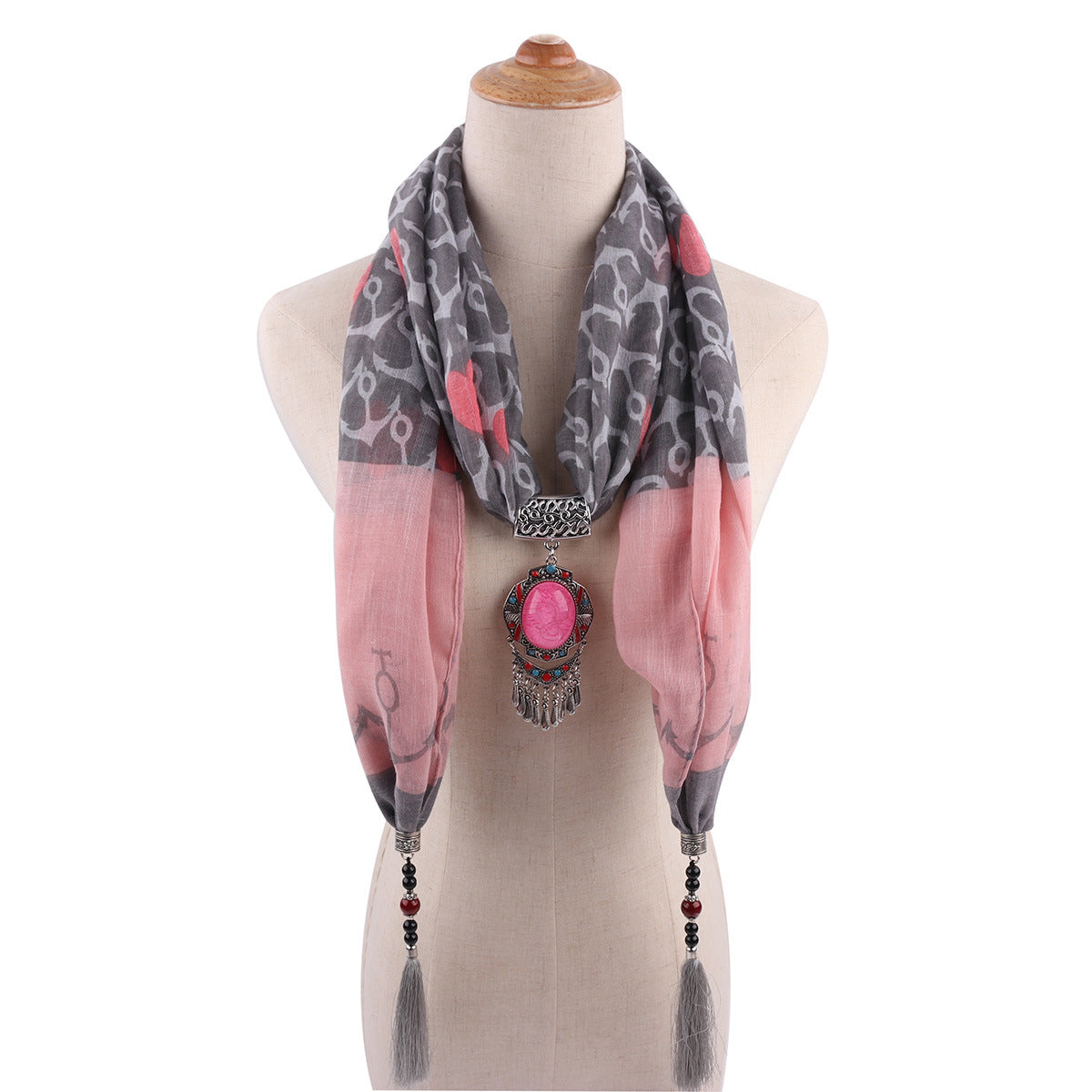 Pendant Scarf - Style 13 (Available)