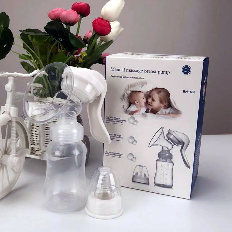 Manual Breast Pump Milking Machine