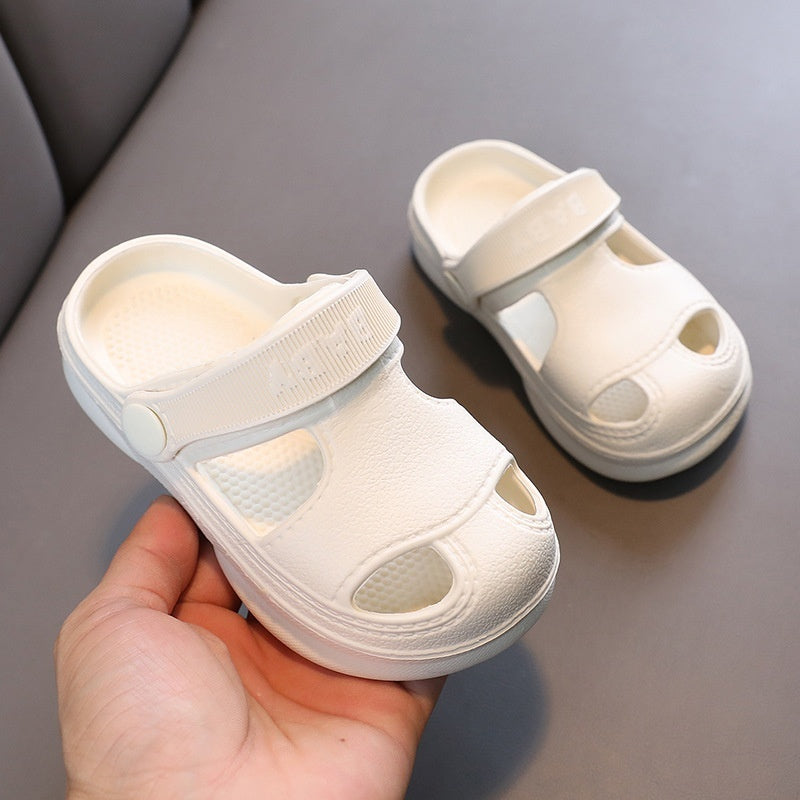 Children's Hole Shoes, Summer Boys, Baby Soft-Soled Beach Shoes, Baby Girls, Cartoon Children's Sandals And Slippers Wholesale (Available)