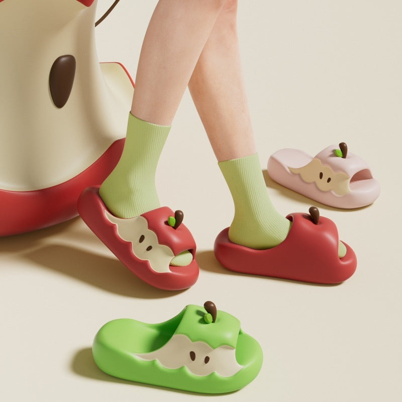 Parent-child Sandals Cute Fashion Base Homewear Women