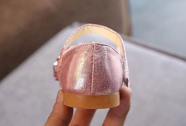 Princess Shoes Glitter Children Baby Dance Shoes Casual Toddler Girl Sandals