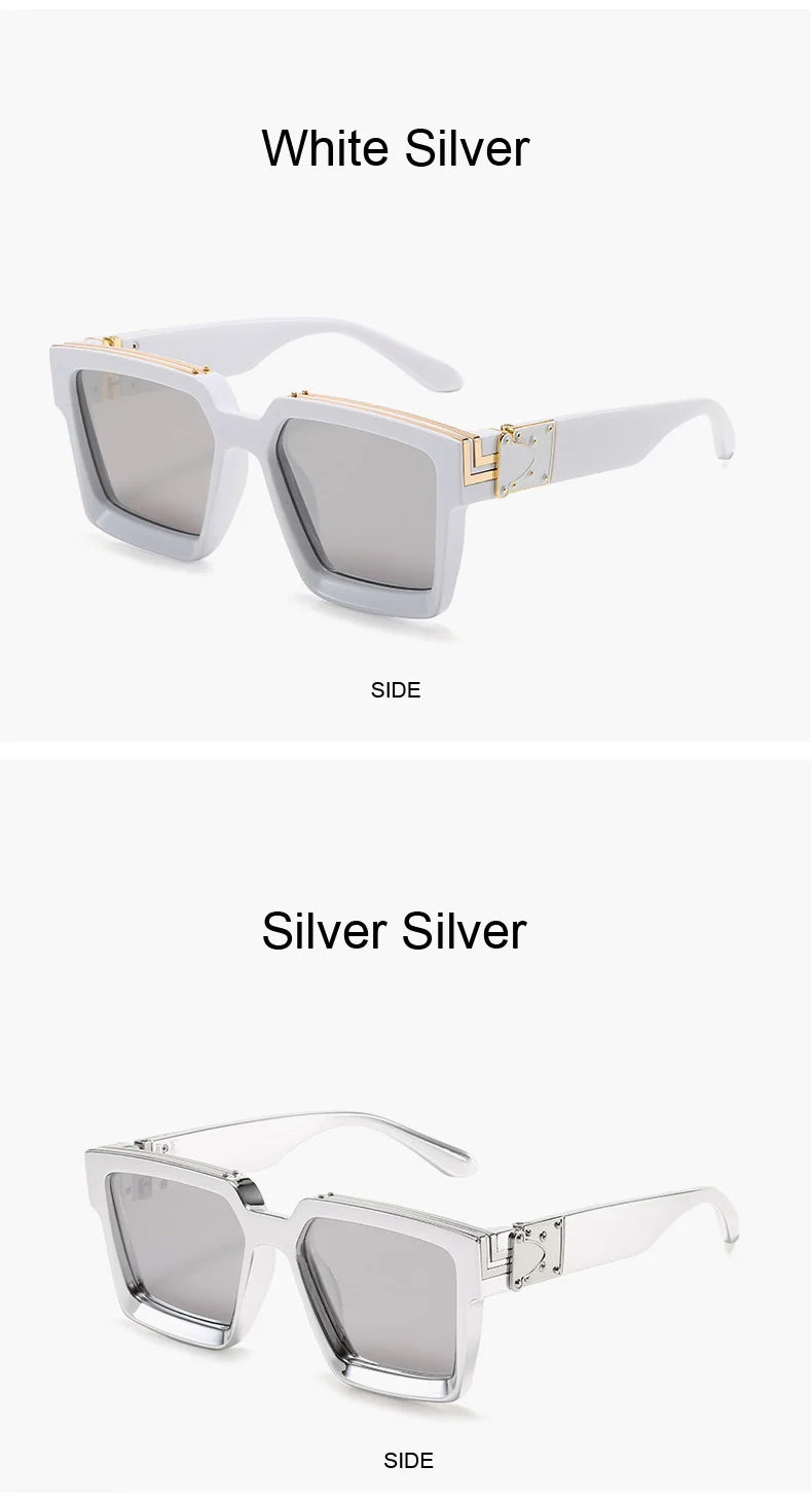 Classic Sunglasses Men Women Driving Square Frame Fishing Travel Sun Glasses Male Goggles Sports UV400 Eyewear