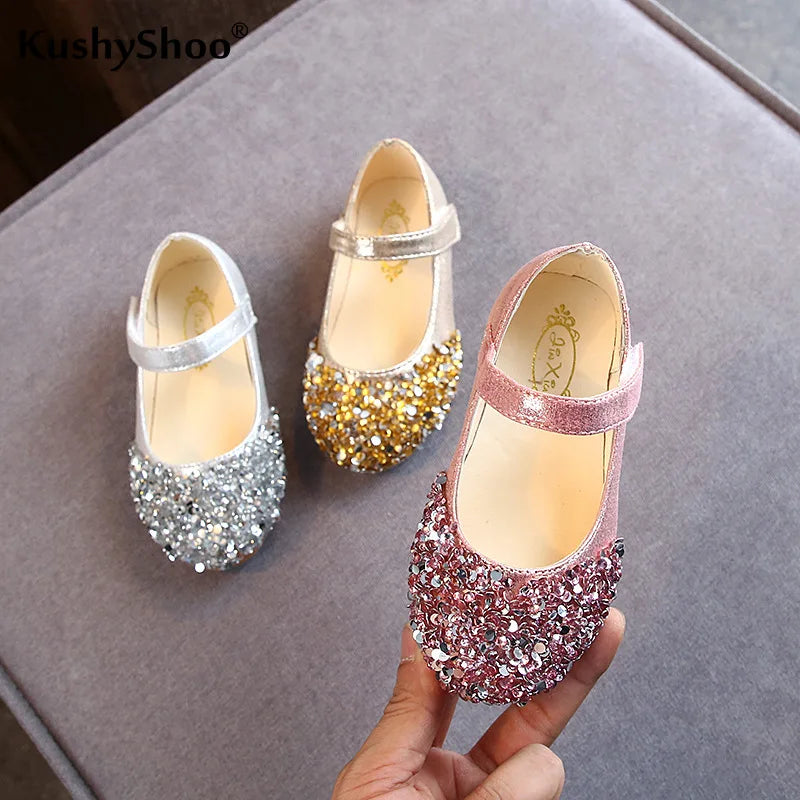 Princess Shoes Glitter Children Baby Dance Shoes Casual Toddler Girl Sandals