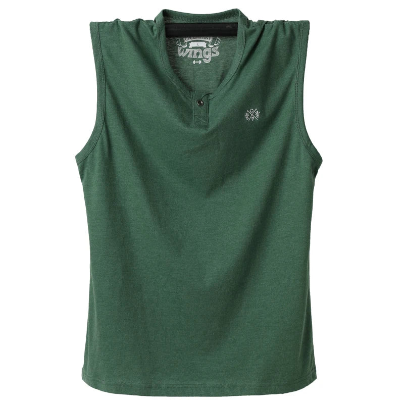 Tank Tops Men Men's Sweat Big Yards Men Vest Vest Summer Comfortable Cool Super Large Sleeveless Cotton Undershirt Plus Size 6XL