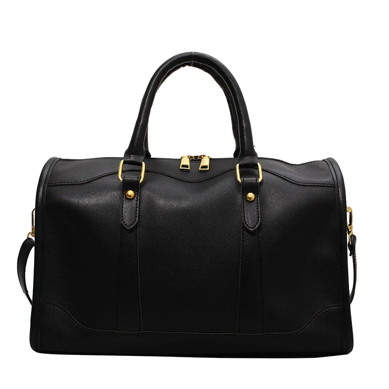 Women's Bags Large Capacity Travel Bag Sports Gym Bag Outdoor Shoulder Crossbody Bag Weekend Duffle Bag Female Handbag and Purse