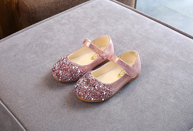 Princess Shoes Glitter Children Baby Dance Shoes Casual Toddler Girl Sandals