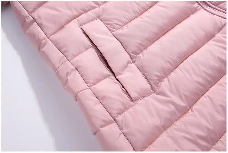 Autumn Winter Outerwear Jacket For Boys Girls Clothes Cotton-Padded Hooded Kids Coat Children Clothing Parkas Soft Thin Overall