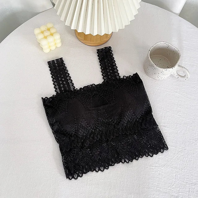 Women's Crop Top Tank Top Sexy Bralette Style for Pool Party Going Out