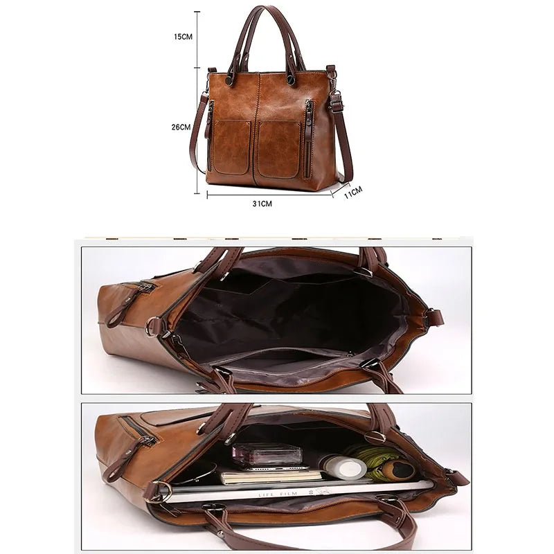 Women's bag handbags for women sac de luxe femme Shoulder bag Women's branded bags Handbag women's leather bag