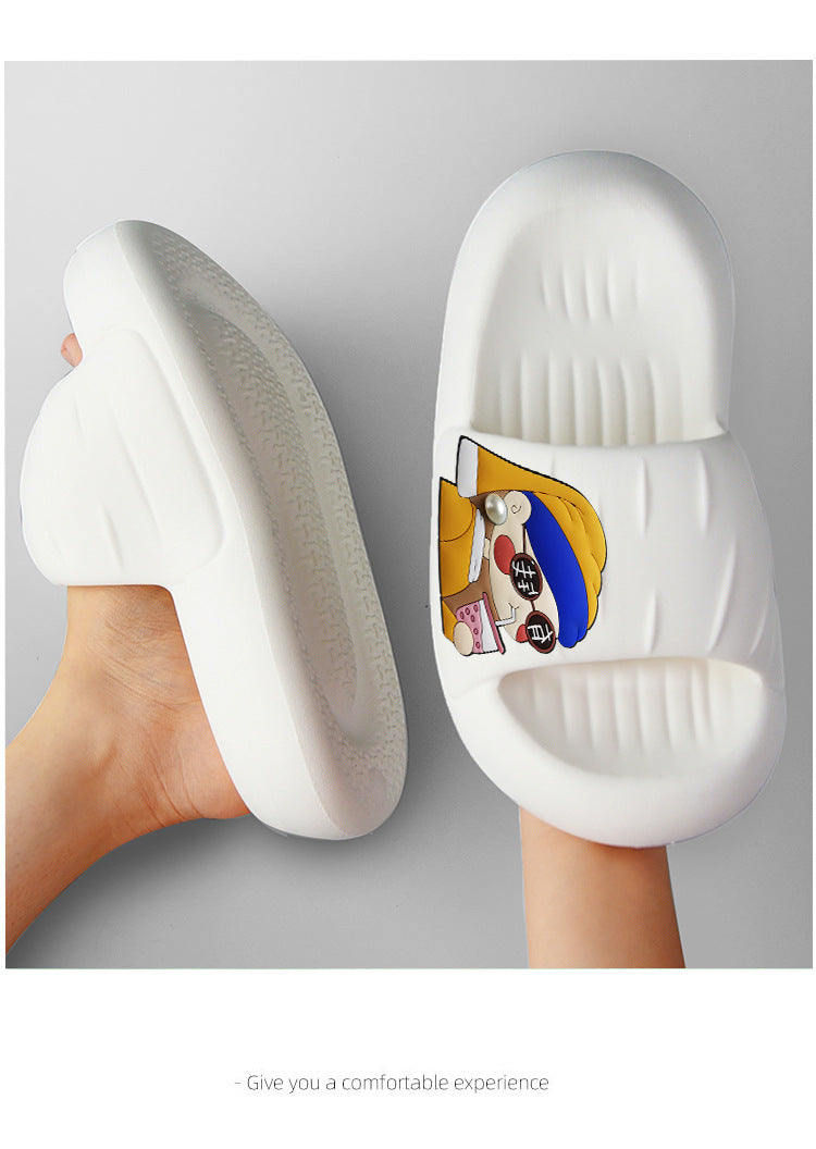 Cute slippers for women in summer for outdoor and indoor use