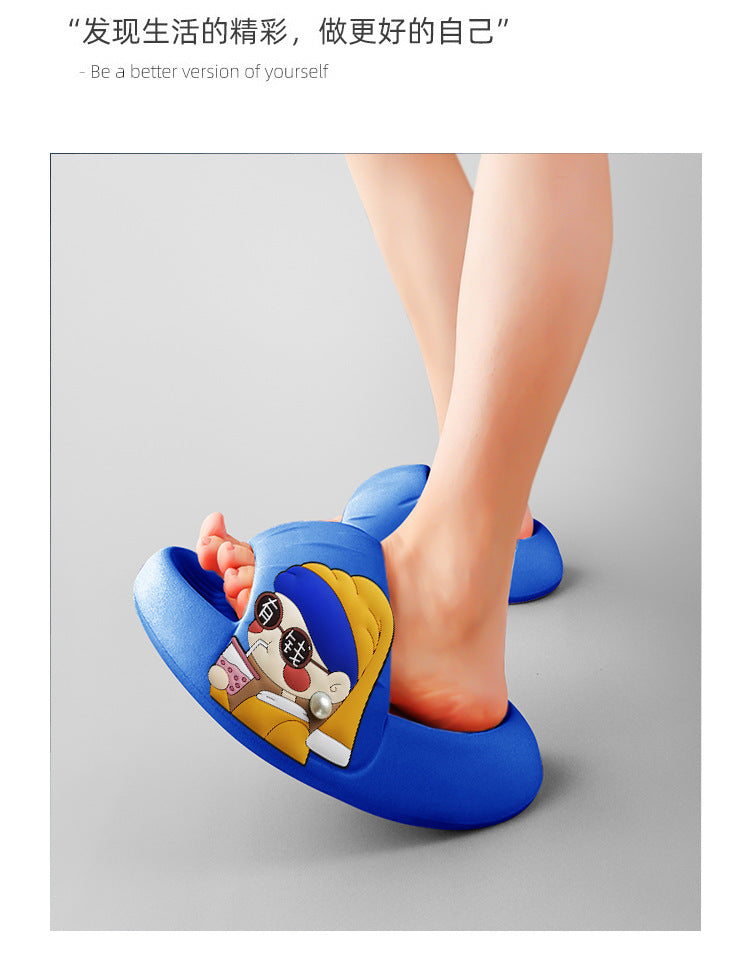 Cute slippers for women in summer for outdoor and indoor use