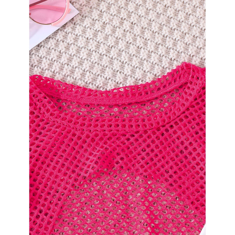 Printed suspender skirt fashionable and versatile summer children