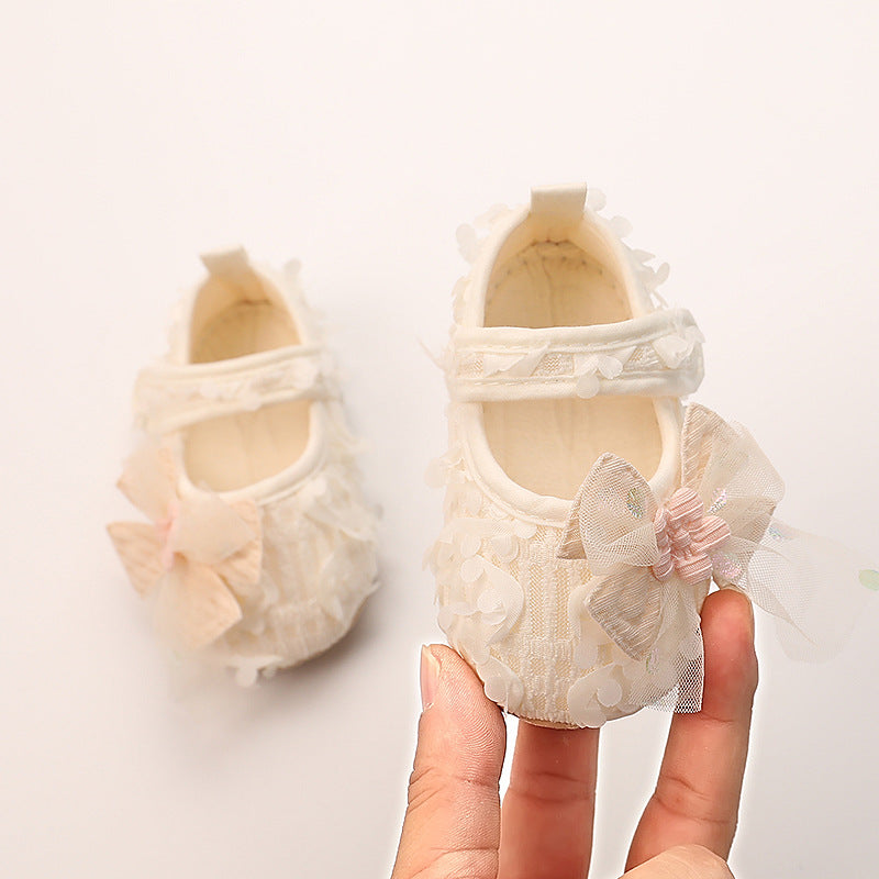 Baby Princess Shoes Non-slip Soft Bottom