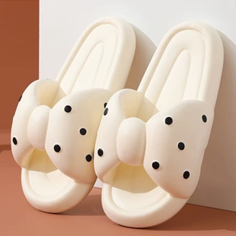 Bowknot slippers for women summer cute Sandal