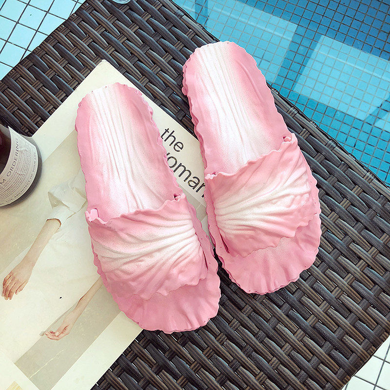 Fashion Creative Cabbage Slippers For Women