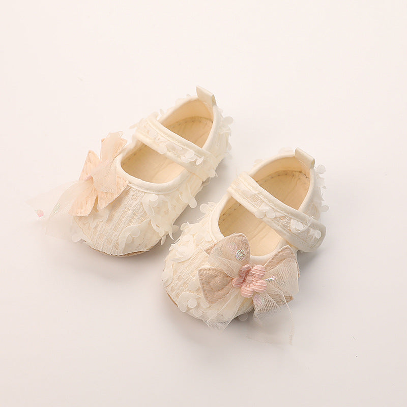 Baby Princess Shoes Non-slip Soft Bottom