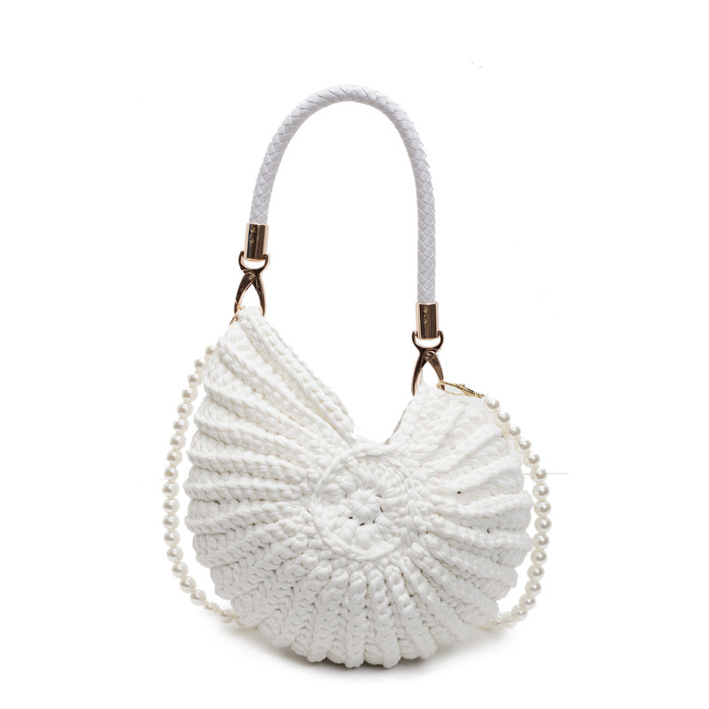 Handmade Woven Bag Women's Finished Product