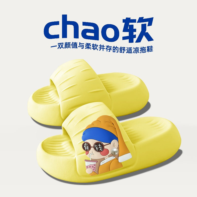 Cute slippers for women in summer for outdoor and indoor use