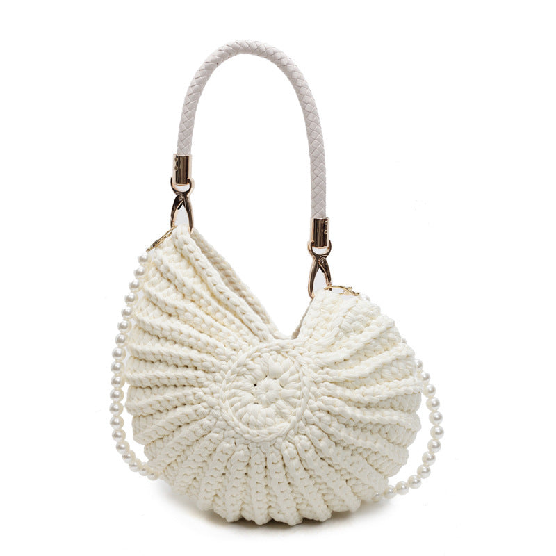 Handmade Woven Bag Women's Finished Product