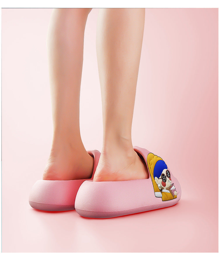 Cute slippers for women in summer for outdoor and indoor use