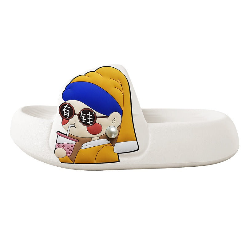 Cute slippers for women in summer for outdoor and indoor use