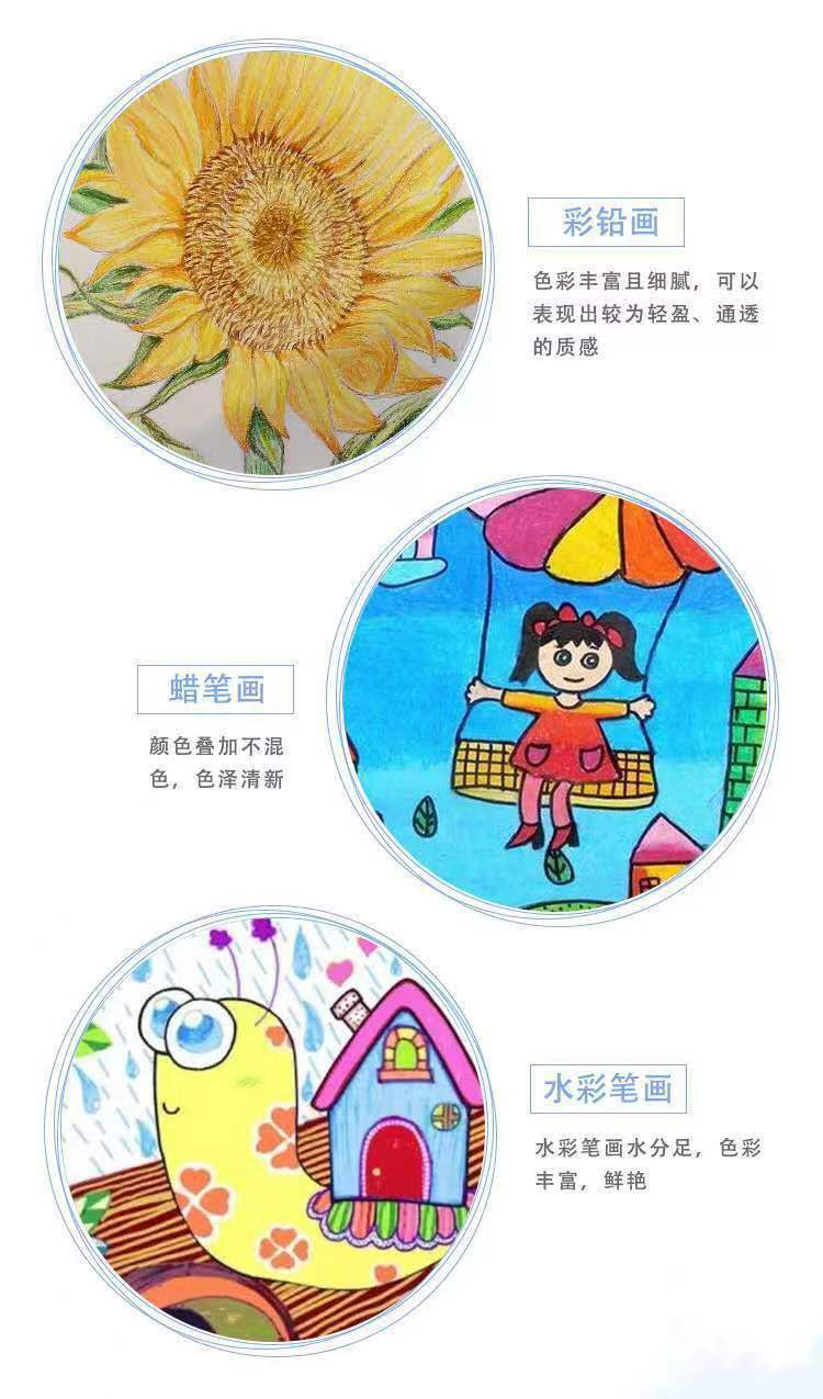 Drawing Art Stationery Set Art Pencil (Availabel)
