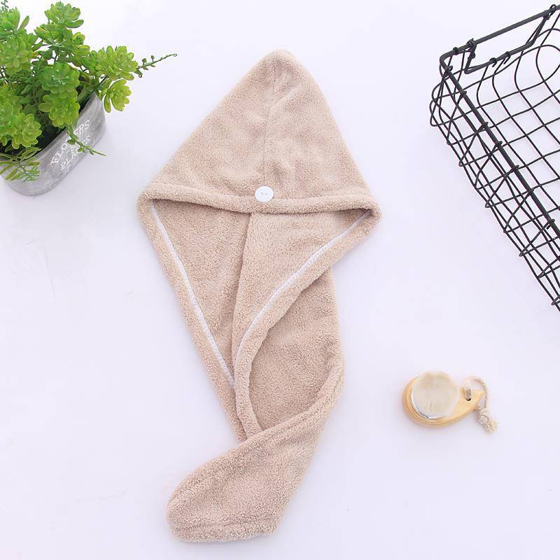 Women Head Hair Towel