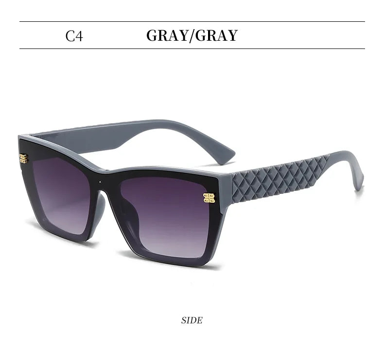 Luxury Driving Sunglasses For Men And Women Luxury Men Fashion Sun Glasses For Women Square Casual Shades UV400