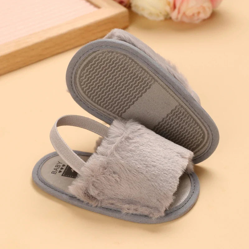 VALEN SINA 0-18M Newborn Baby Girls Summer Shoes Sandals First Walkers Newborn Shoes Casual Soft Sole Sandals Toddler Shoes (Available)