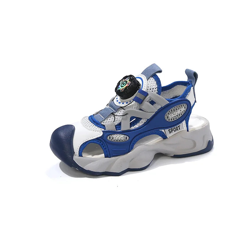 Children Casual Shoes Mesh Breathable Outdoor Beach Shoes Non Slip Comfort Fashion Kids Shoes